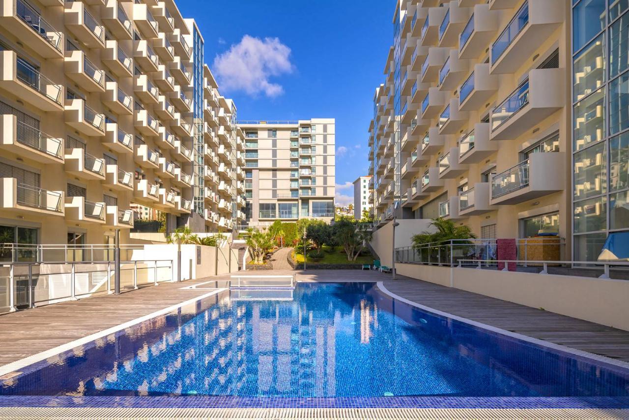 Blue Sky Apartment With Pool By Hr Madeira Funchal  Exteriér fotografie