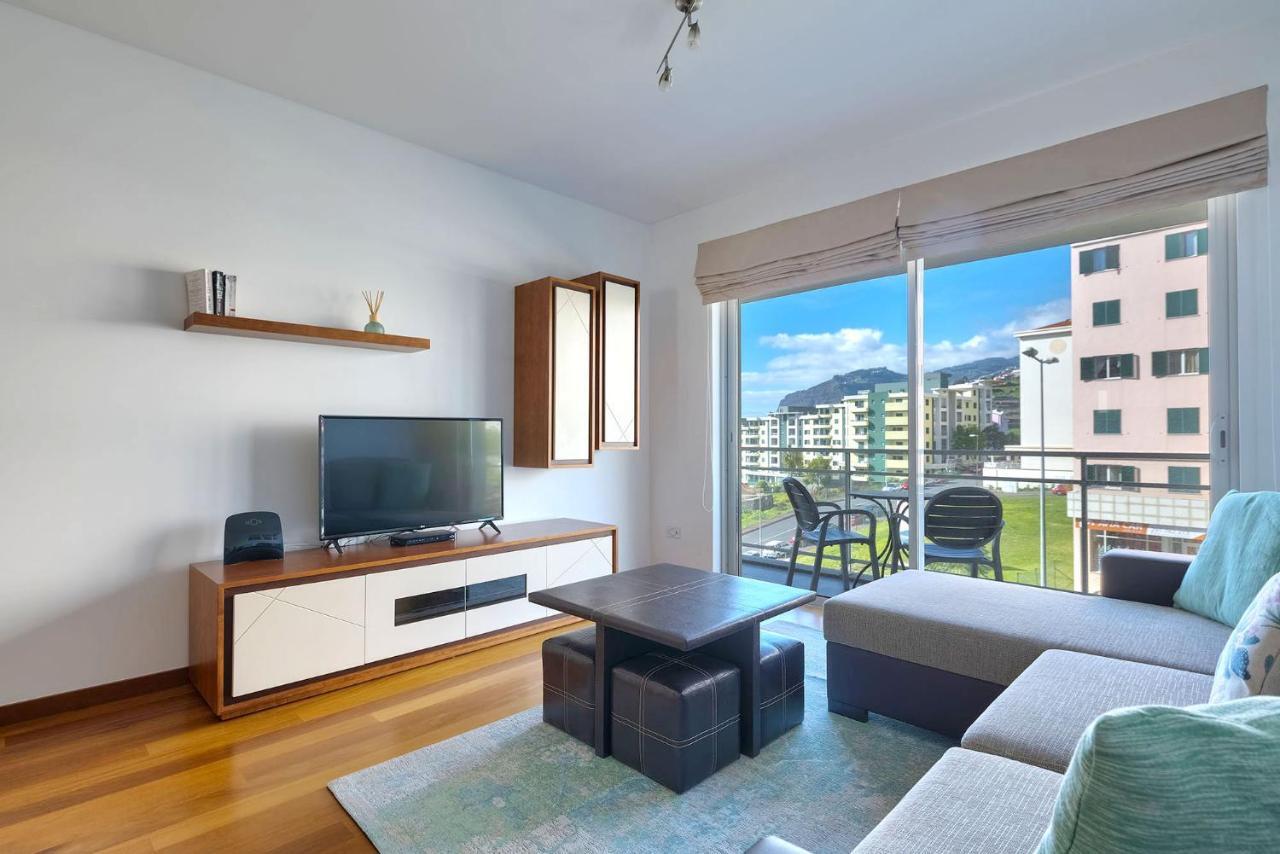 Blue Sky Apartment With Pool By Hr Madeira Funchal  Exteriér fotografie