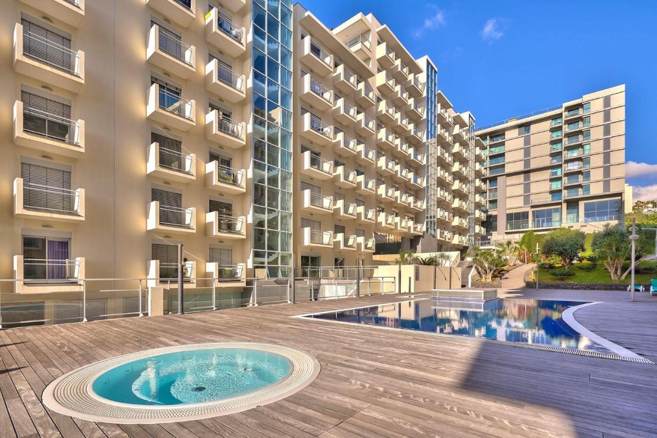 Blue Sky Apartment With Pool By Hr Madeira Funchal  Exteriér fotografie
