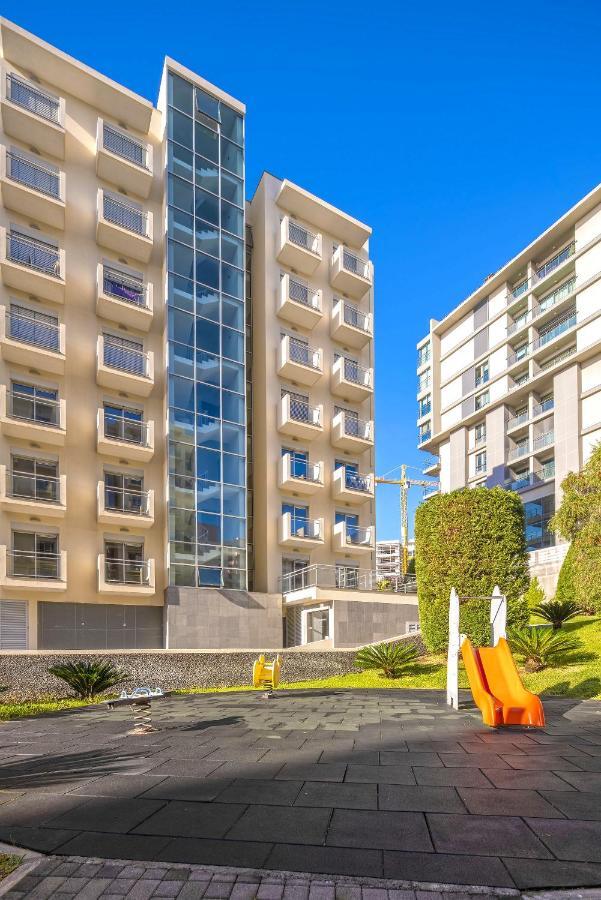 Blue Sky Apartment With Pool By Hr Madeira Funchal  Exteriér fotografie