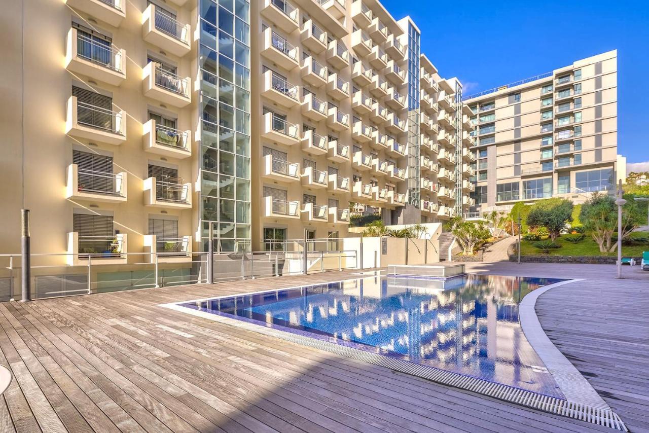 Blue Sky Apartment With Pool By Hr Madeira Funchal  Exteriér fotografie