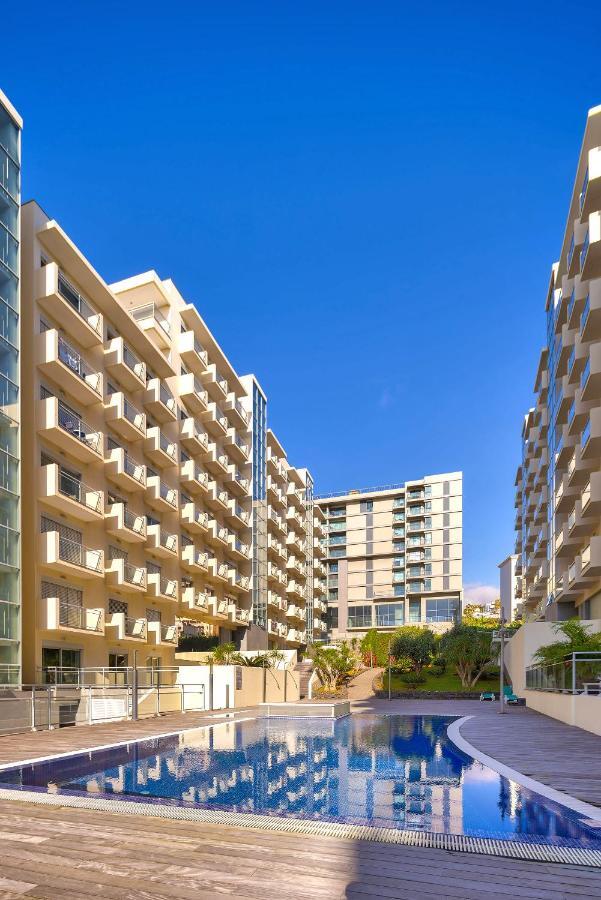Blue Sky Apartment With Pool By Hr Madeira Funchal  Exteriér fotografie